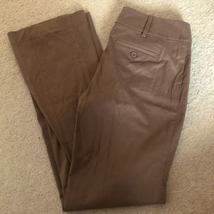 NWT Brown Loft Pants